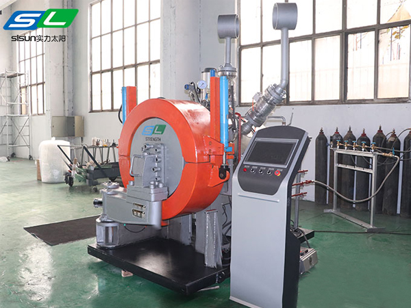 Supercritical foaming equipment to Qingdao