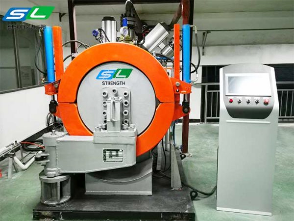 Supercritical foaming equipment test bench has been successfully installedJinjia