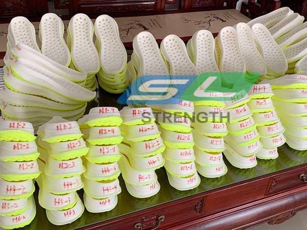 The qualified foaming rate of mass production machine reaches 98