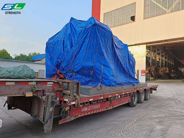 1m3m supercritical foaming mass production Machine sent to Fujian Shoe Factory