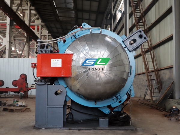 1m6m Supercritical foaming Equipment Delivered