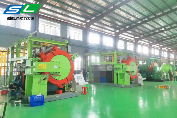 Supercritical Shoe Material foaming Equipment Successfully putOperationVietnam S
