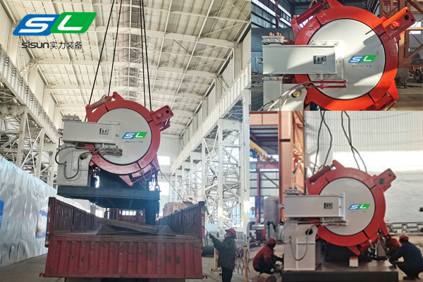 3 sets of Supercritical Foaming Equipment shipped smoothly